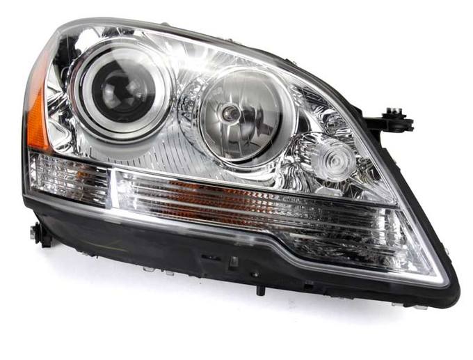 Mercedes Headlight Assembly - Passenger Side (Halogen) 1648202459 - Hella 263064061